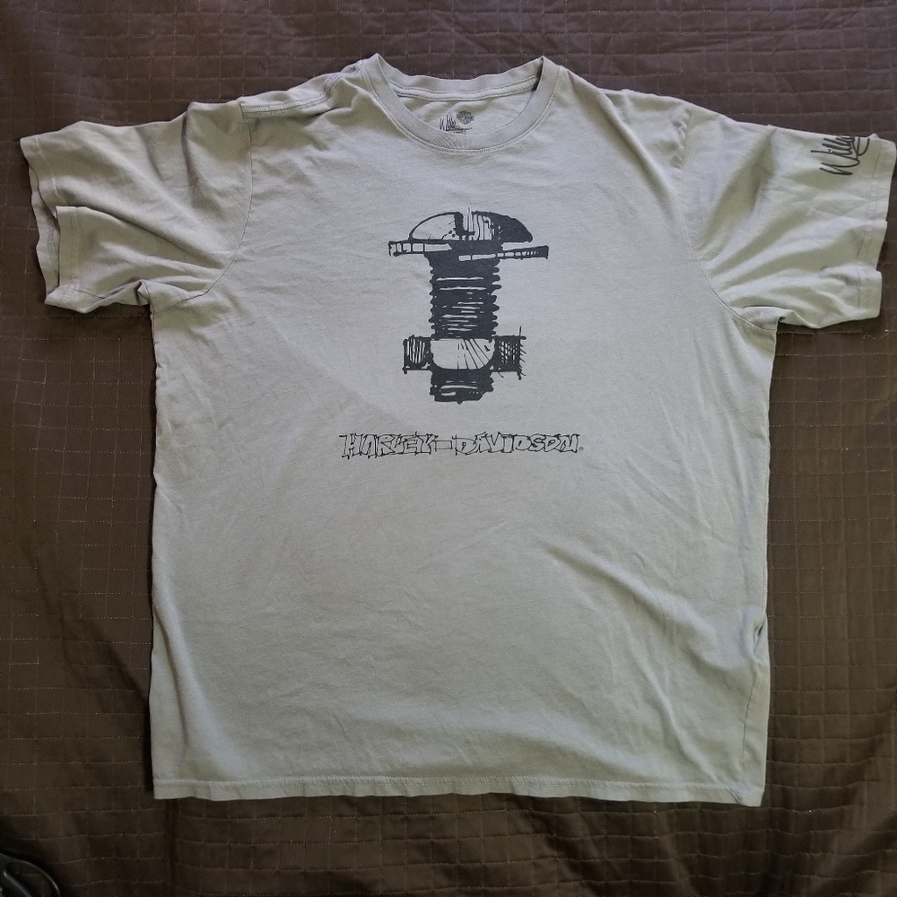 Harley Davidson Willie G tee